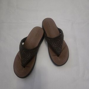 CROCS Brown Women's Sandals